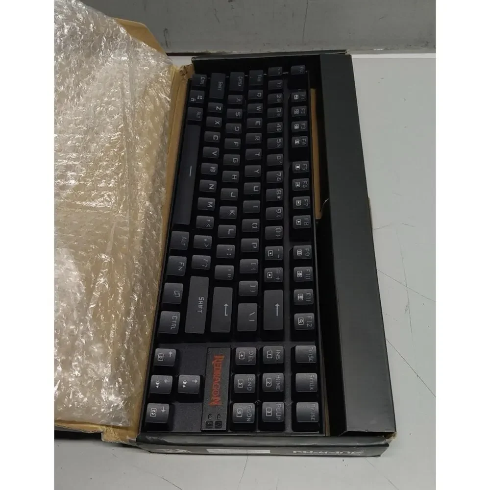 Redragon K552P Kumara RGB TKL Mechanical Gaming Keyboard Blue Switch USB